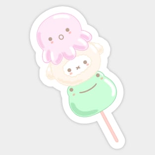 Animal Dango Sticker